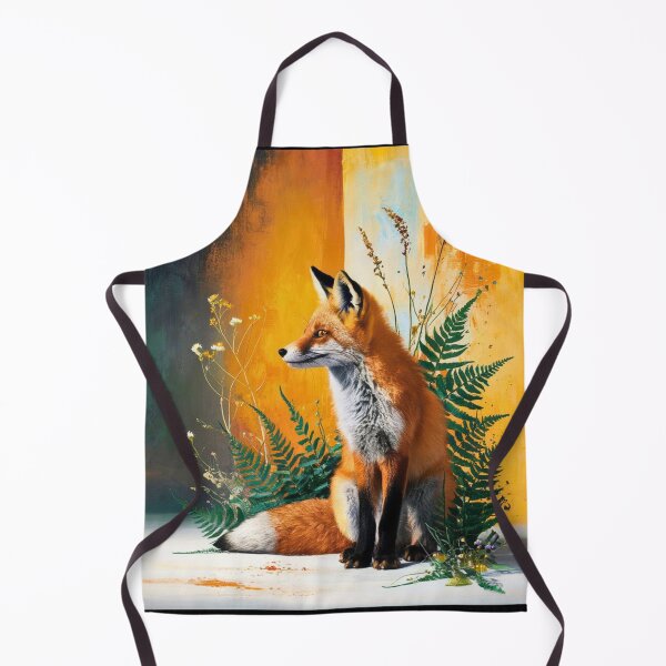 Artikelvorschau, Süßer Fuchs. Entzückender Fuchs, Aquarellfuchs, Fuchszeichnung, Blumenfuchs, Fuchsbild entworfen und verkauft von FoxVibes.