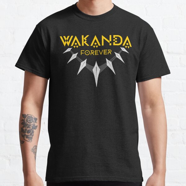 Wakanda Forever - Wakanda Salute - Wakanda Tributes - Wakanda African Classic T-Shirt