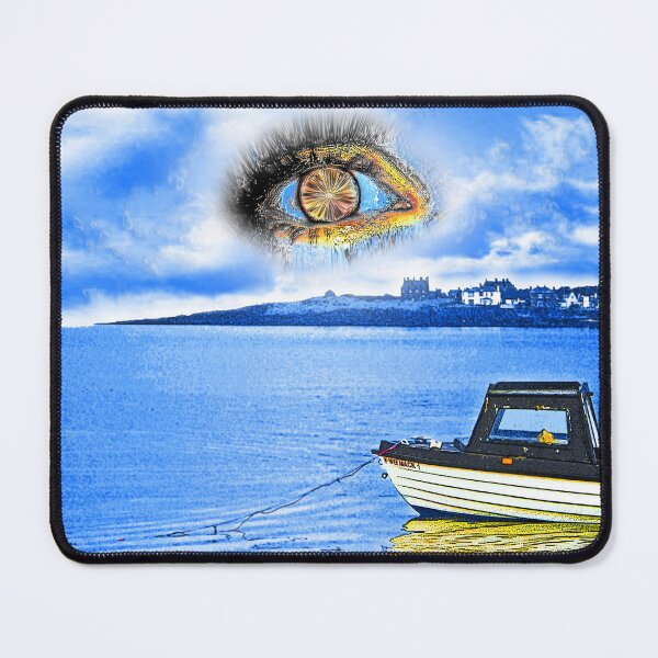 Item preview, FloatingSunEye designed and sold by Klaus Bremner (Autotelic Art).