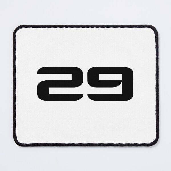 Item preview, 29, twenty-nine, black, couter strike designed and sold by Numbers-Art.