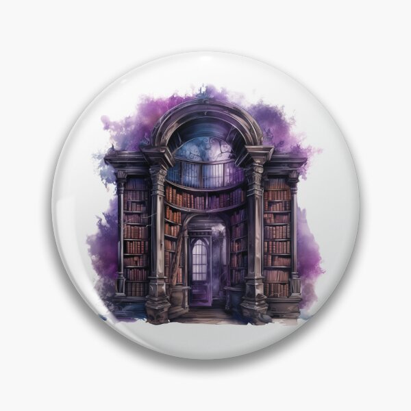 Item preview, Enchanted Gothic Book Alcove designed and sold by New-School-Wave.