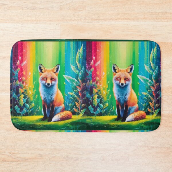 Artikelvorschau, Süßer Fuchs. Entzückender Fuchs, Aquarellfuchs, Fuchszeichnung, Blumenfuchs, Fuchsbild entworfen und verkauft von FoxVibes.
