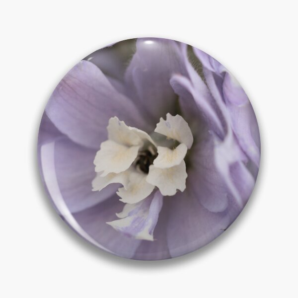 Item preview, Lavender Colored Delphinium Flower With White Center designed and sold by FeatherfallSTU.