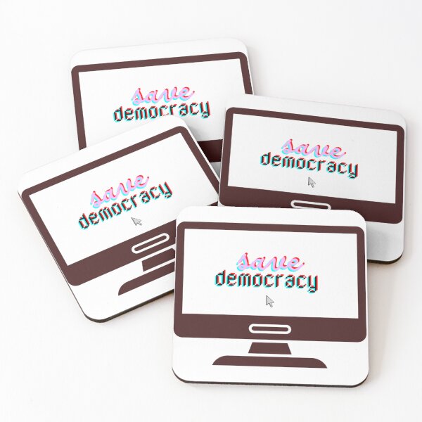 Item preview, Save Democracy designed and sold by Wild-Rose-.