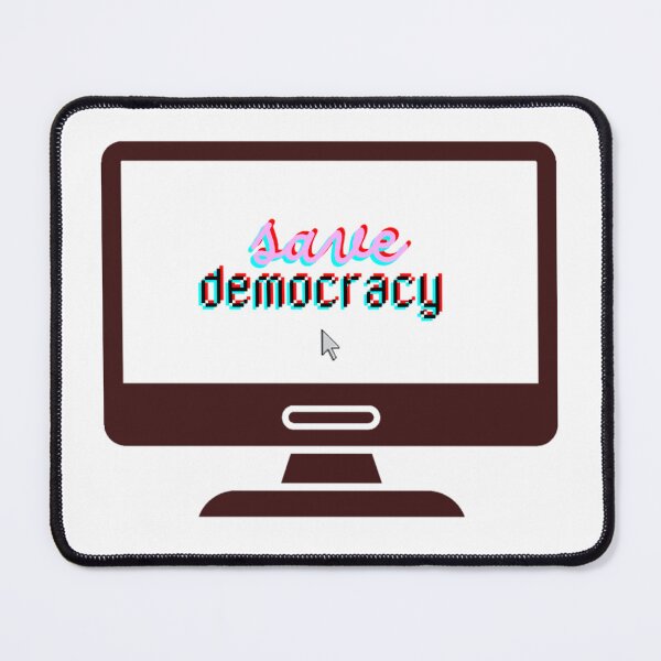 Item preview, Save Democracy designed and sold by Wild-Rose-.