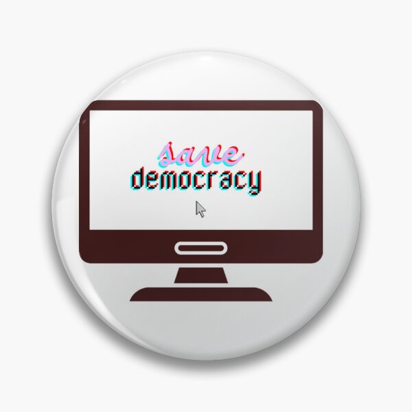 Item preview, Save Democracy designed and sold by Wild-Rose-.