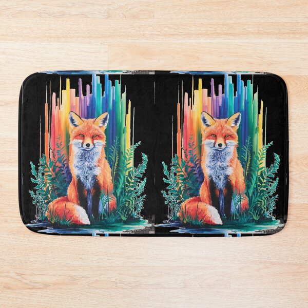 Artikelvorschau, Süßer Fuchs. Entzückender Fuchs, Aquarellfuchs, Fuchszeichnung, Blumenfuchs, Fuchsbild entworfen und verkauft von FoxVibes.