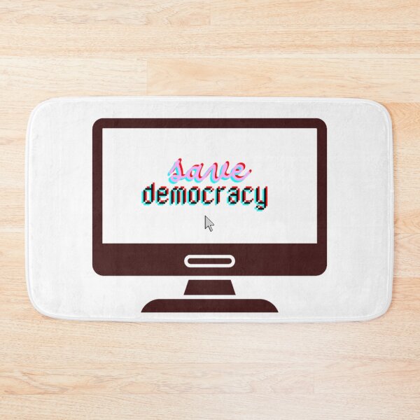 Item preview, Save Democracy designed and sold by Wild-Rose-.