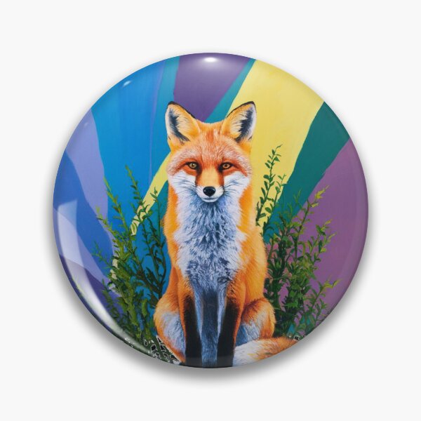 Artikelvorschau, Süßer Fuchs. Entzückender Fuchs, Aquarellfuchs, Fuchszeichnung, Blumenfuchs, Fuchsbild entworfen und verkauft von FoxVibes.