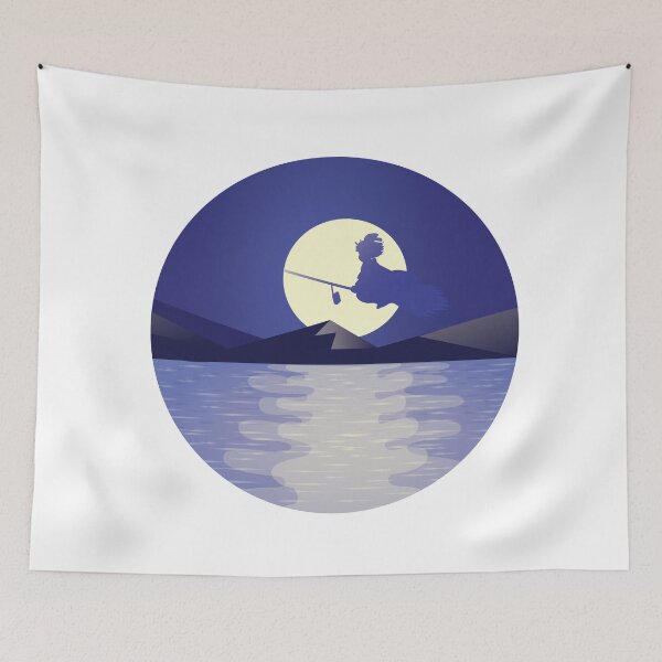 Item preview, Little Witch by the Sea designed and sold by Klefii.