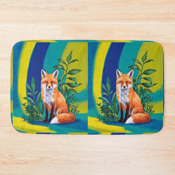 Artikelvorschau, Süßer Fuchs. Entzückender Fuchs, Aquarellfuchs, Fuchszeichnung, Blumenfuchs, Fuchsbild entworfen und verkauft von FoxVibes.