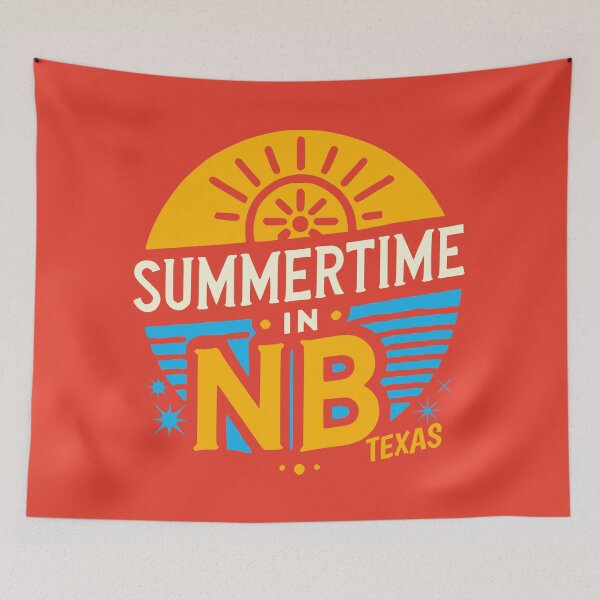 Item preview, Summertime in NB Texas designed and sold by WurstTees.