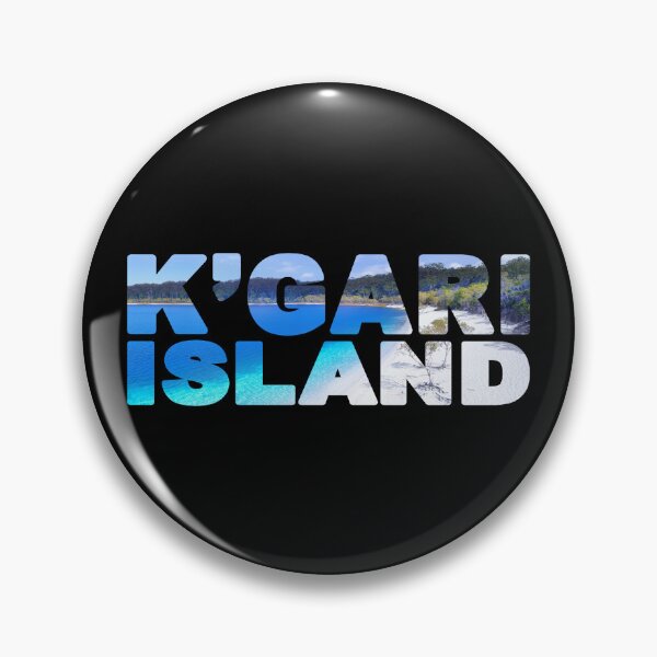 Item preview, K'GARI ISLAND - Fraser Island Queensland Australia McKenzie designed and sold by Adam Gormley.