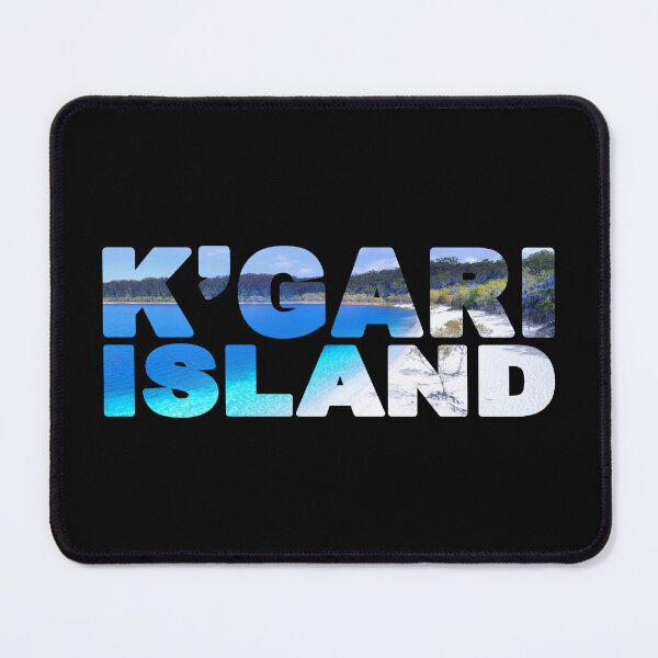 Item preview, K'GARI ISLAND - Fraser Island Queensland Australia McKenzie designed and sold by Adam Gormley.