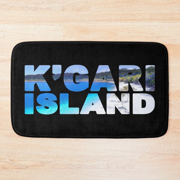 Item preview, K'GARI ISLAND - Fraser Island Queensland Australia McKenzie designed and sold by Adam Gormley.