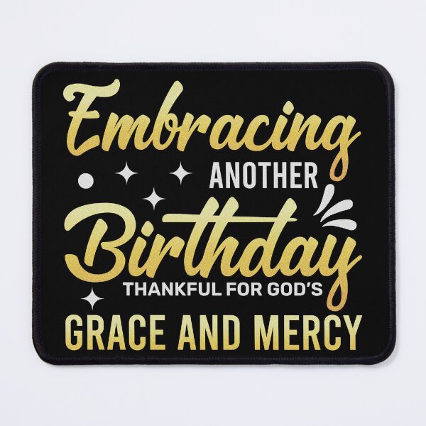 Item preview, Embracing Another Birthday: Grateful for God's Grace designed and sold by LatoriaStyle.