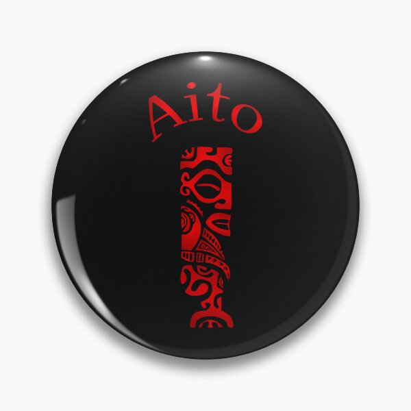 Item preview,  TIKI AITO (red) designed and sold by Nesian-Tahiti.
