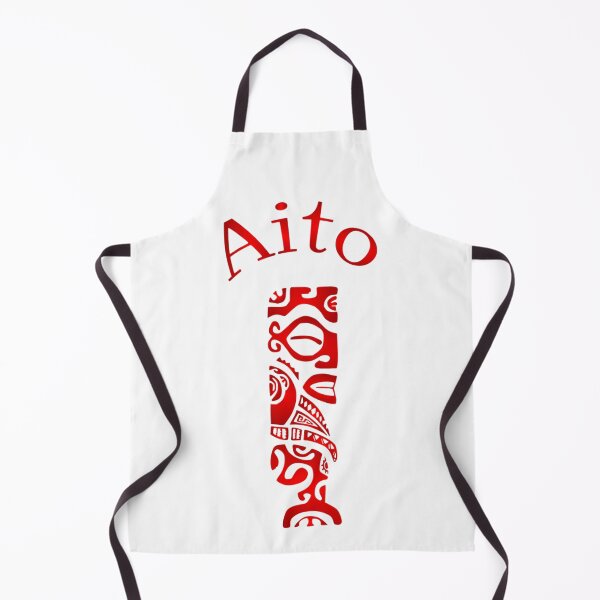 Item preview, TIKI AITO (red) designed and sold by Nesian-Tahiti.