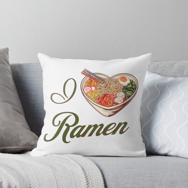 Item preview, I Love Ramen designed and sold by DigitalToast.