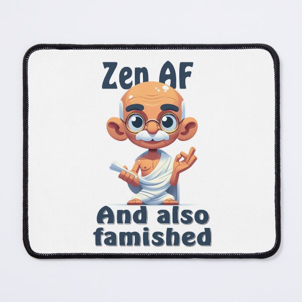 Item preview, Zen AF designed and sold by Black Sands Art.