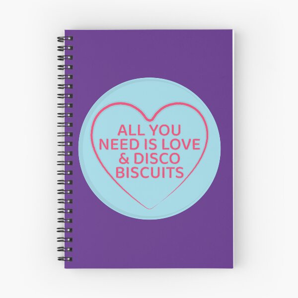 Item preview, Love and Disco Biscuits  designed and sold by modernistdesign.