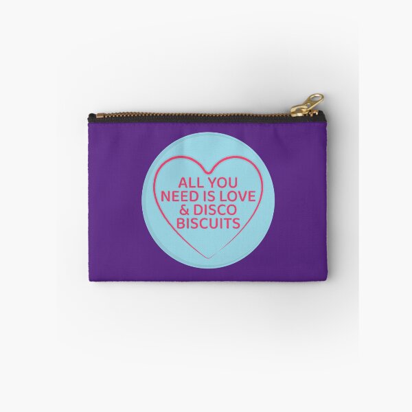 Item preview, Love and Disco Biscuits  designed and sold by modernistdesign.