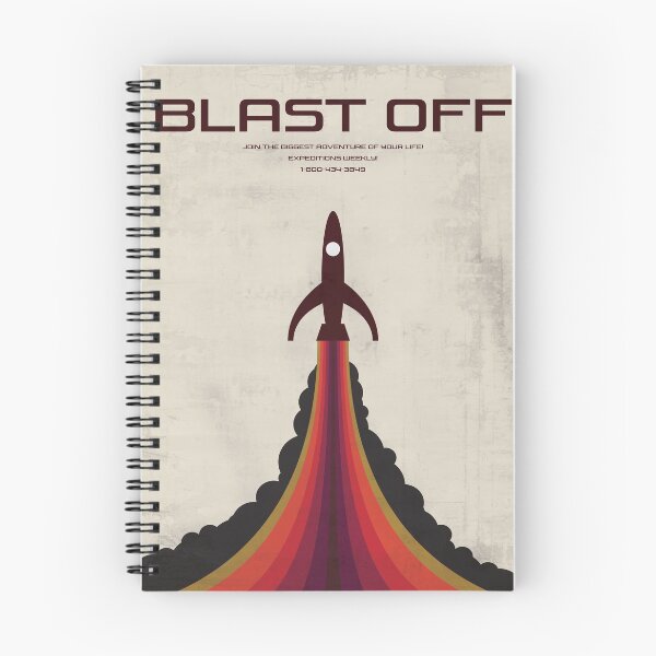 Item preview, Blast Off designed and sold by caelinsutch.