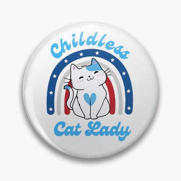 Item preview, Childless Cat Lady!! designed and sold by NihilByNature.