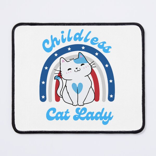 Item preview, Childless Cat Lady!! designed and sold by NihilByNature.