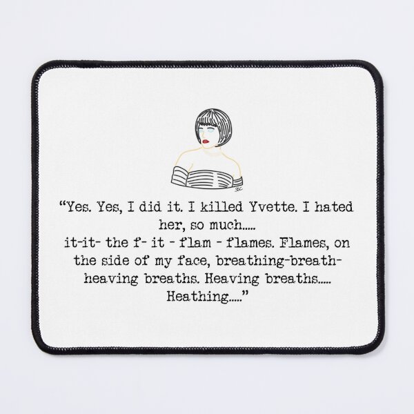 Item preview, Clue Flames Quote designed and sold by SpectreSparkC.