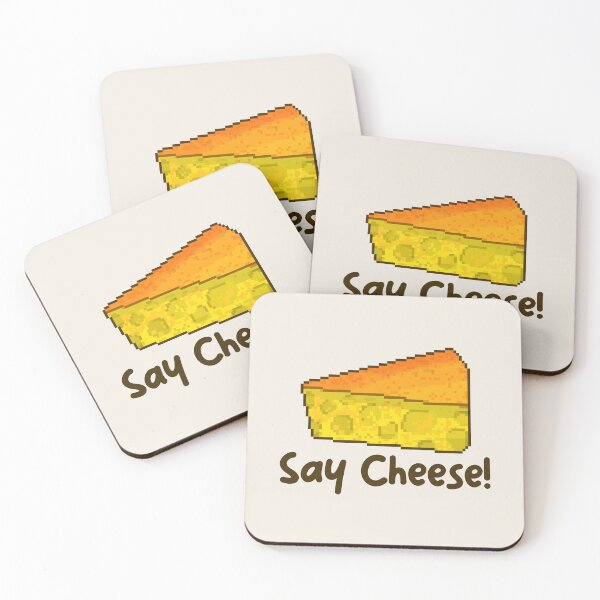 Item preview, tasty cheese pixel art designed and sold by helixter.