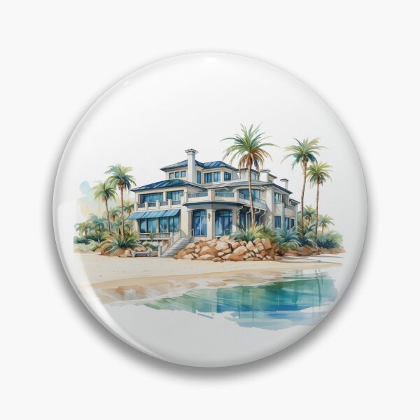 Item preview, Luxury Beachfront Mansion designed and sold by New-School-Wave.