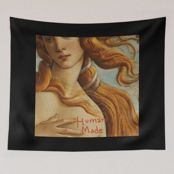 Item preview, Venus art Human Made designed and sold by OxeLiveHappier.