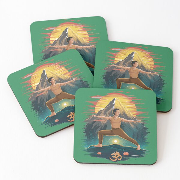 Item preview, Mountain Warrior at Sunrise designed and sold by RedTamah.