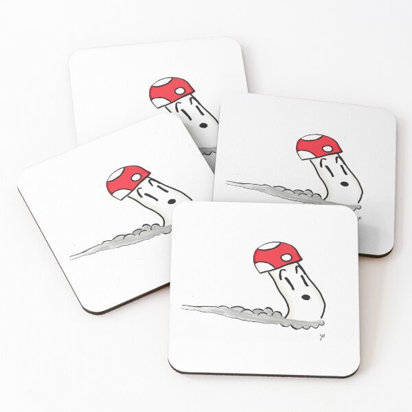 Aperçu de l'œuvre Champignon Zoom créée et vendue par DopplerDesigns.