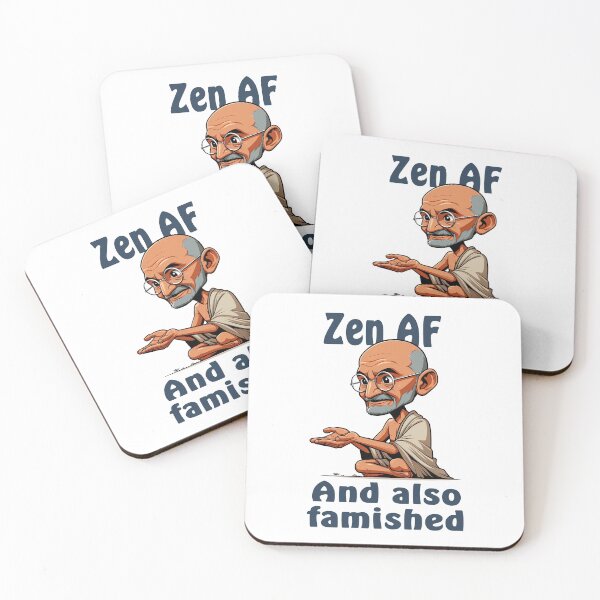 Item preview, Zen AF designed and sold by Black Sands Art.