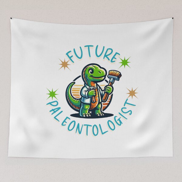 Item preview, Cute Perfect gift for kids who love dinosaurs and fossil hunting designed and sold by PrintSparkDesigns.