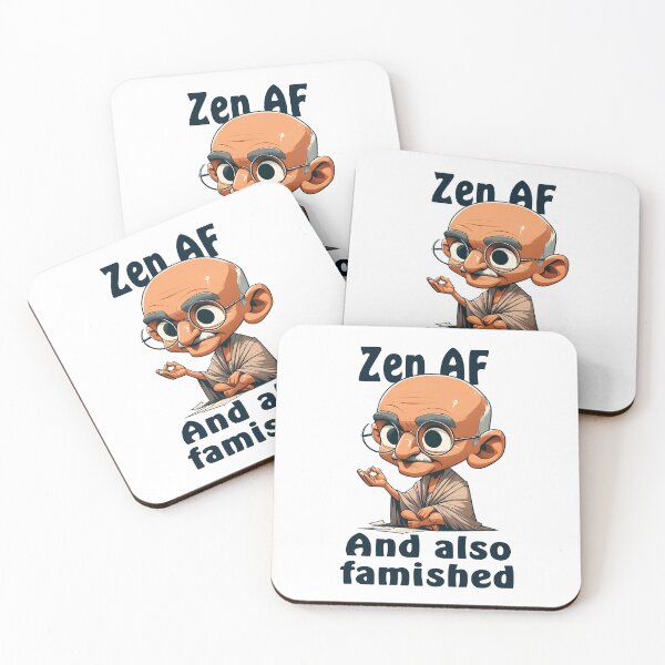Item preview, Zen AF designed and sold by Black Sands Art.