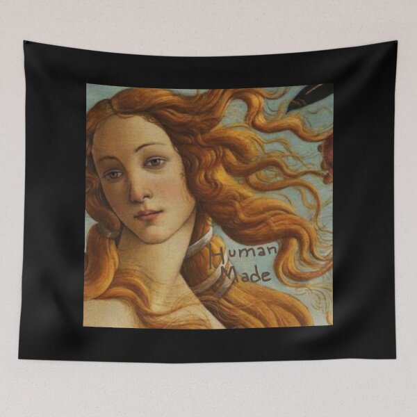 Item preview, Venus art Human Made designed and sold by OxeLiveHappier.
