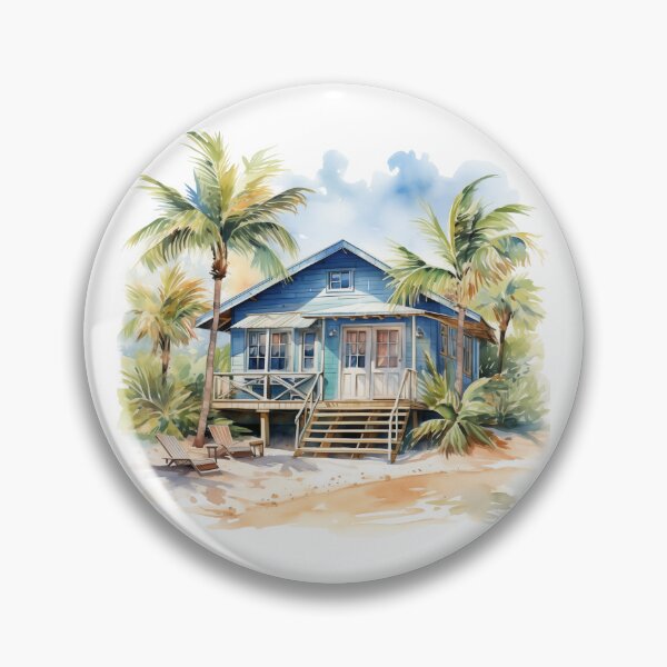 Item preview, Cozy Beachfront Cottage designed and sold by New-School-Wave.