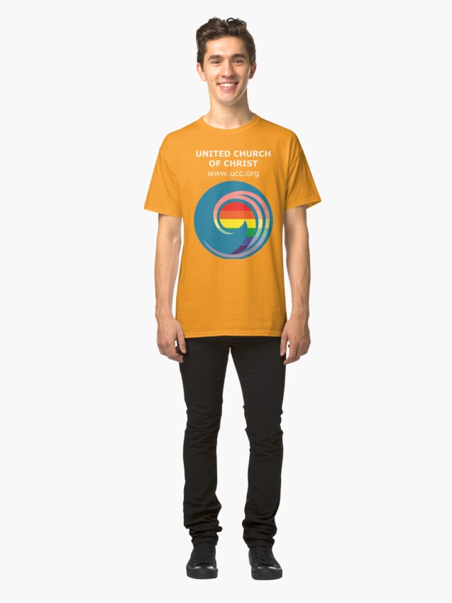 Alternate view of 3 Great Loves - Pride Comma Classic T-Shirt