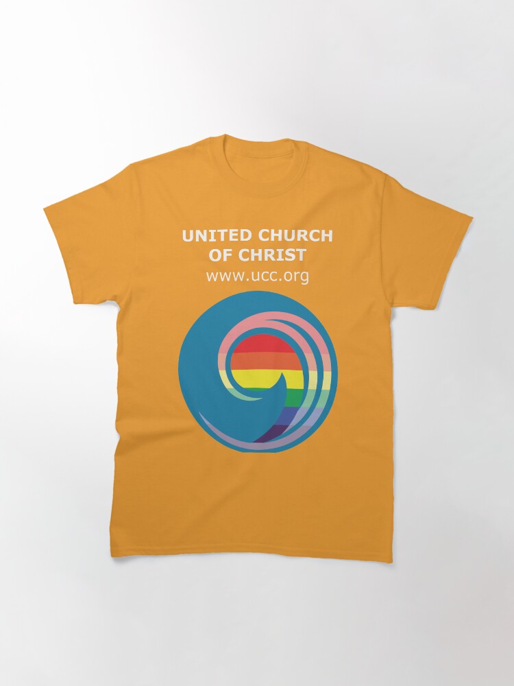 Alternate view of 3 Great Loves - Pride Comma Classic T-Shirt