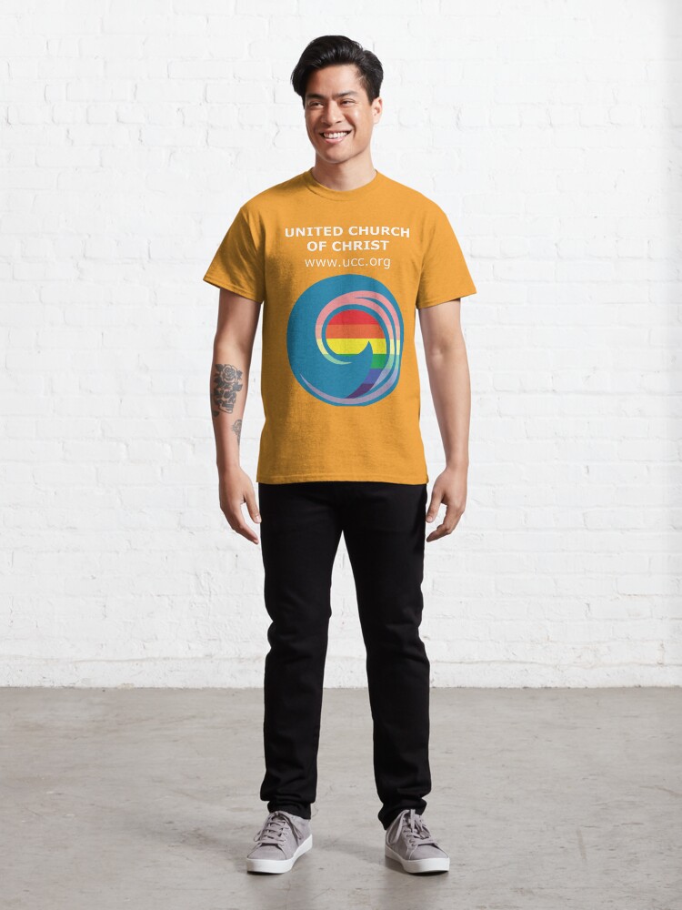 Alternate view of 3 Great Loves - Pride Comma Classic T-Shirt