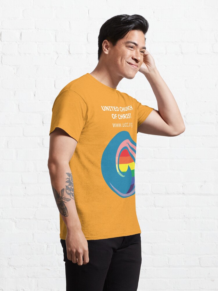 Alternate view of 3 Great Loves - Pride Comma Classic T-Shirt