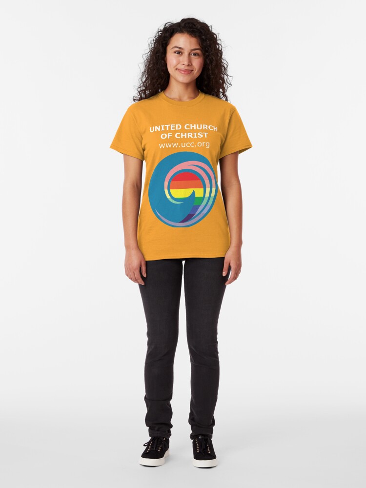 Alternate view of 3 Great Loves - Pride Comma Classic T-Shirt
