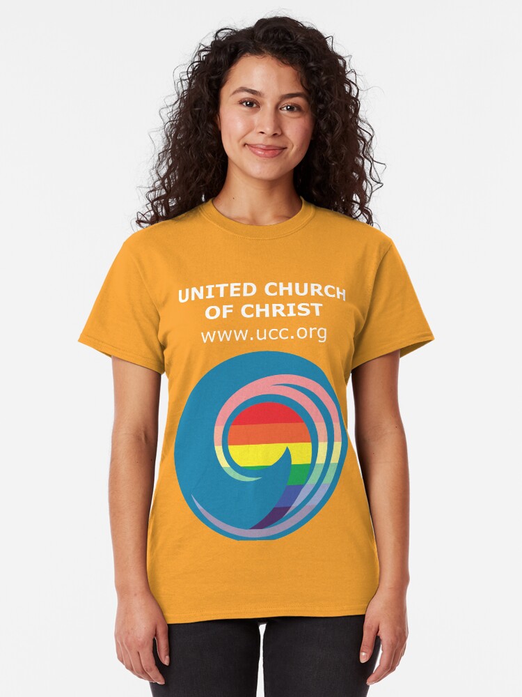 Alternate view of 3 Great Loves - Pride Comma Classic T-Shirt