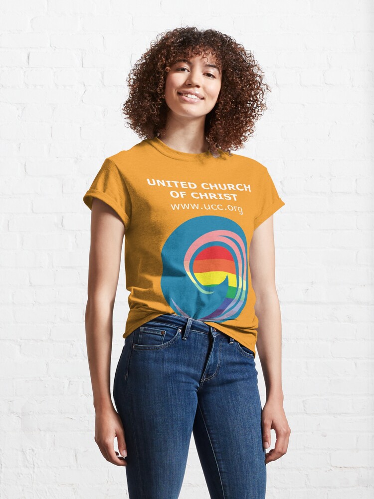 Alternate view of 3 Great Loves - Pride Comma Classic T-Shirt