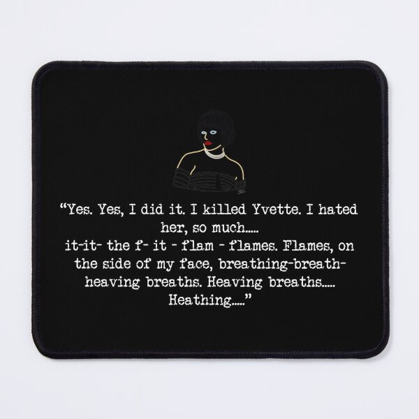 Item preview, Clue Flames Quote designed and sold by SpectreSparkC.