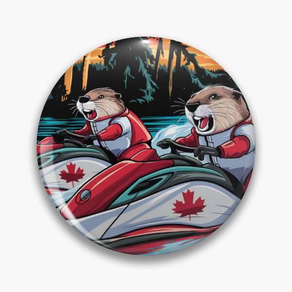 Item preview, Jetski Beavers designed and sold by McHashDesigns.