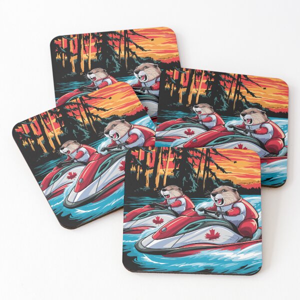 Item preview, Jetski Beavers designed and sold by McHashDesigns.